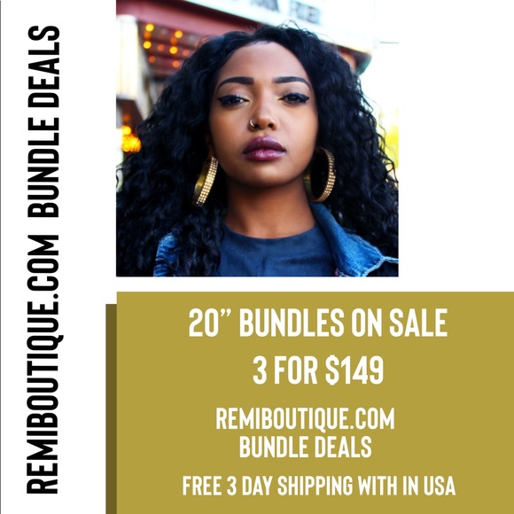20” Bundles on Sale 3x $149